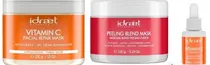 Comprar Kit X3: Mask Vitamina C + Mask Blend Peeling + Serum Vita C