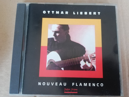 Ottmar Liebert Cd Nouveau Flamenco 