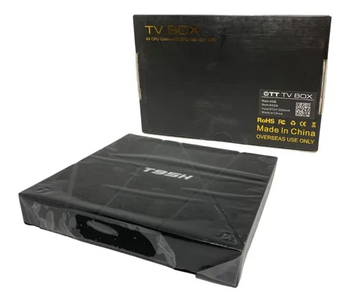 Tv Box Convertidor Smart Tv T95h 4x Cpu Cortex 4gb+64gb