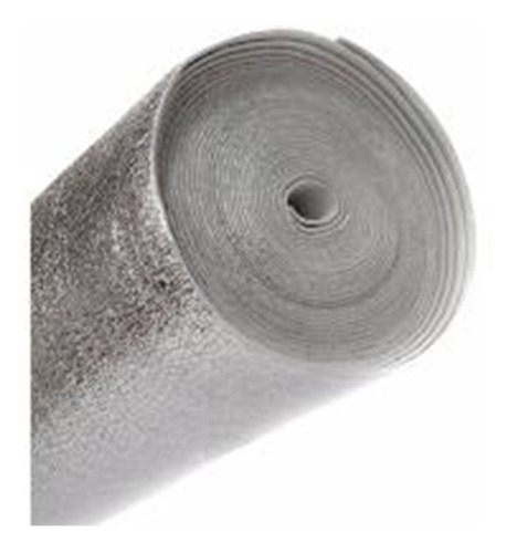 Imagen 4 de 8 de Aislación* Térmica Para Techos De Chapa 10 Mm Aluminizado
