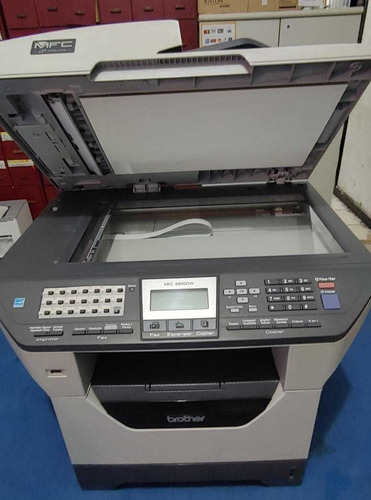 Impressora Laser Brother Mfc 8890dw - Seminova Completa