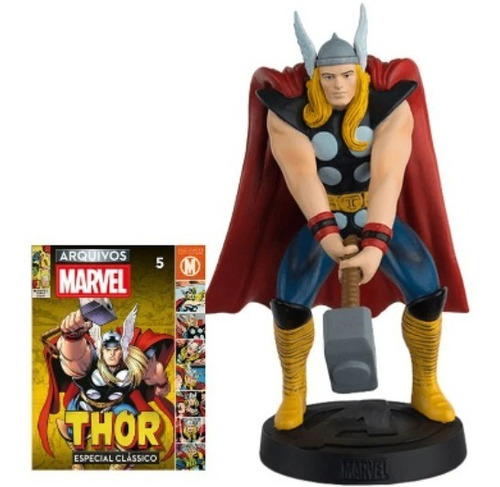 Arquivos Marvel Clássicos Miniatura Thor Ed.5