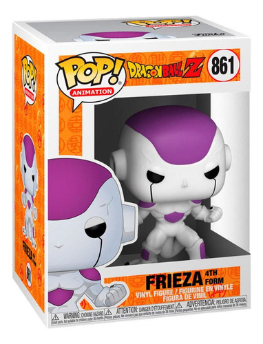 Figura Funko Pop! Freezer #861 - Dragon Ball Z