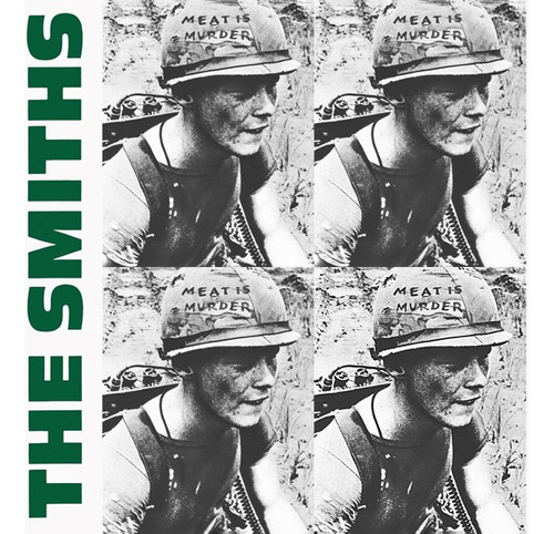 The Smiths - Meat Is Murder Lp