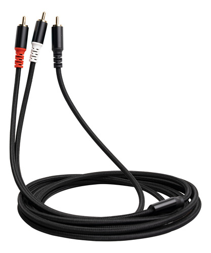 Cable Adaptador Rca Y Cable Y Para Subwoofer, 1 Cable Rca A