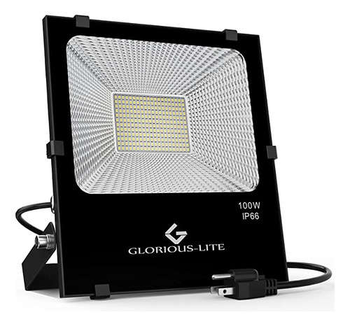 Glorious-lite Luz De Inundación Led De 100 W Para Exterior.