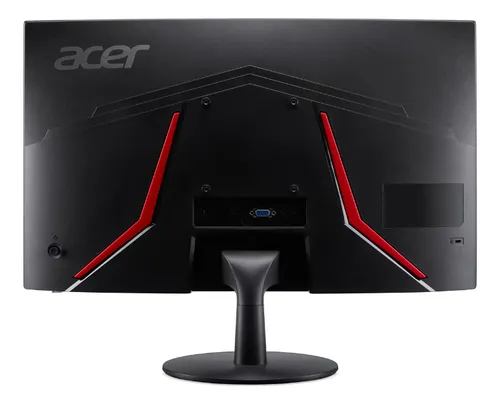 Monitor Gamer Curvo Led Acer Ed240 24'' Va 75hz Freesync Fhd