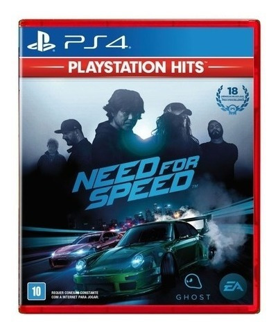 Jogo Playstation 4 Need For Speed 2015 - Hits - Novo Fisica