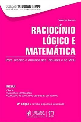 Raciocinio Logico E Matematica - Para Tecnico E