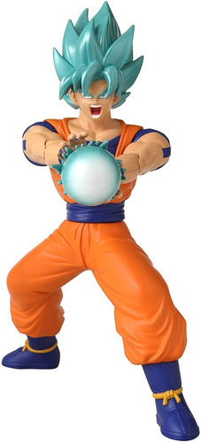 Dragon Ball Super Super Blue Goku Azul Figura Con Movimiento | Envío gratis Dragon Ball Super Super Blue Goku Azul Figura Con Movimiento | Envío gratis