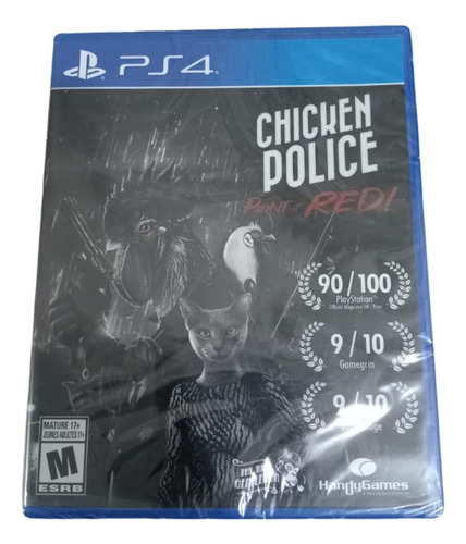Chicken Police Paint It Red Disco Fisico Playstation 4 Ps4 