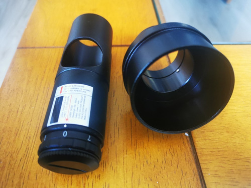 Colimador Laser Telescopio Astronomía