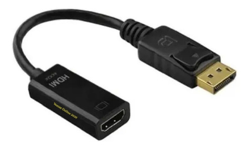 Convertidor Adaptador Display Port Macho A Hdmi Hembra 4k