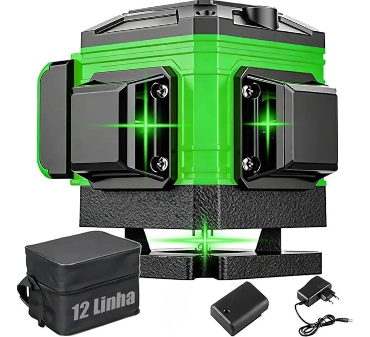 Nível Laser 12 Linhas 360° Profissional