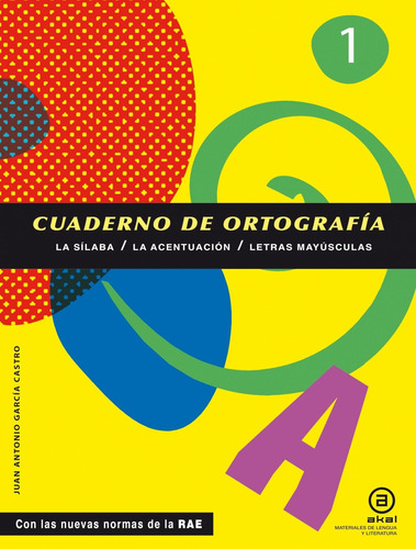 Libro Cuad.ortografia 1.(silaba,acentuacion,mayusculas)