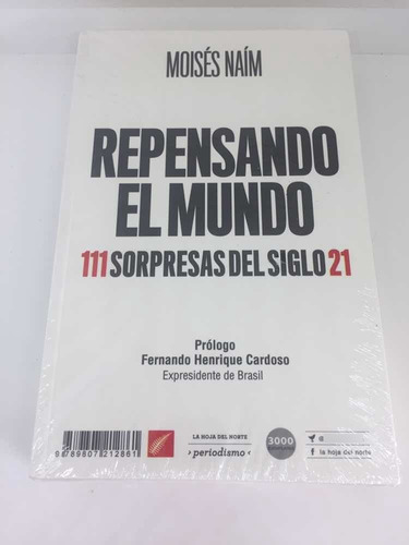 Libro Repensando El Mundo 111 Sorpresas Del Siglo 21 - Naím