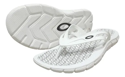 Chinelo Oakley Operative Heritage Masculino Original Durável