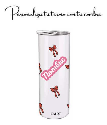 Termo Chicas Superpoderosas Acero Inoxidable 600ml