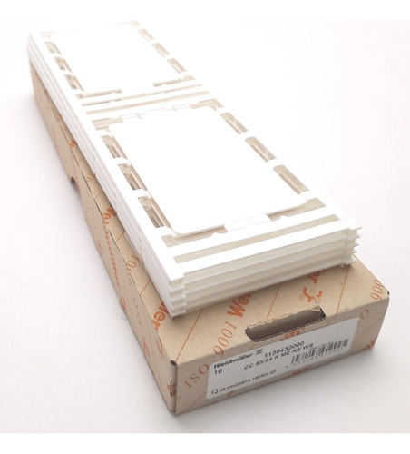Weidmuller Cc85/54 K Mc Ne Ws / 1138430000 Clip Card Ccs