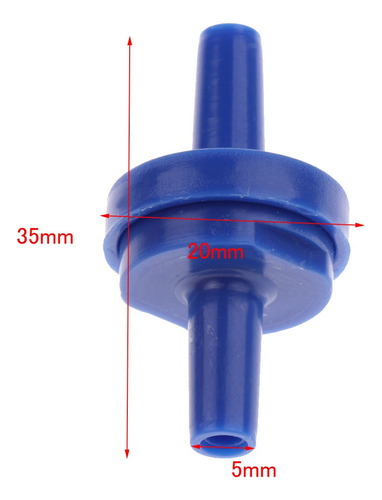 Set 20 Acuarios Válvula De Aire Conector Válvula De