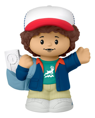 Little People Set De Stranger Things Castillo Byers