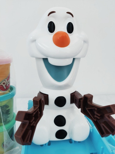 Imagen 3 de 8 de Frozen Olaf Figuras En Play-doh