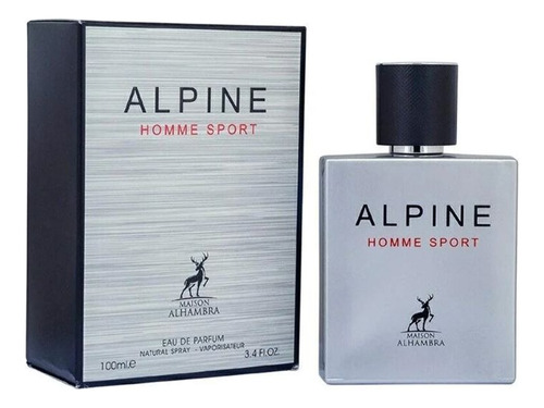 Perfume Maison Alhambra Alpine Sport Edp 100ml Caballero