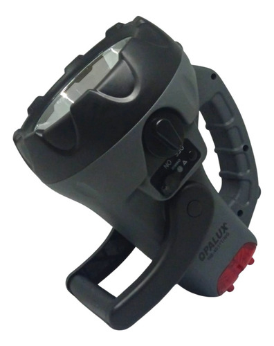 Linterna Recargable Potente 10w 200 Mts Opalux Hb-4011t