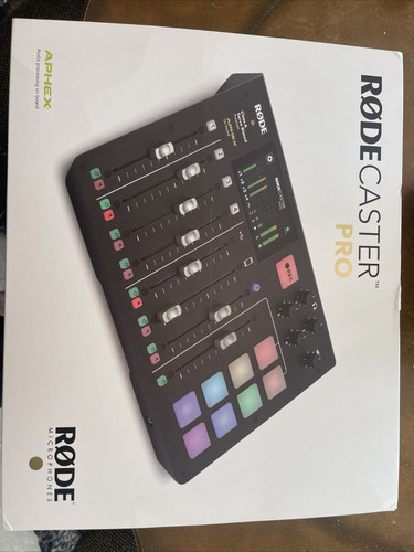 Imagen 1 de 2 de Rode Rodecaster Pro Ii Integrated Audio Production Studio