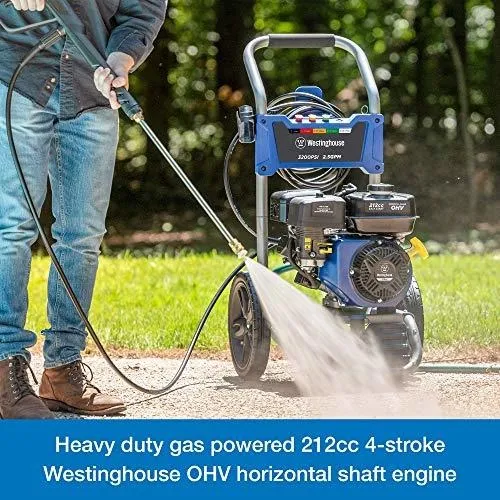 Westinghouse outdoor deals power equipment wpx3200