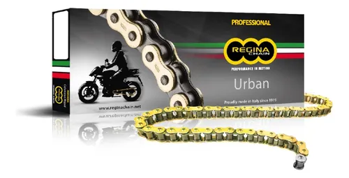 Cadena Urban Regina Dorada 428 X 132 Tvs Apache 160 2v