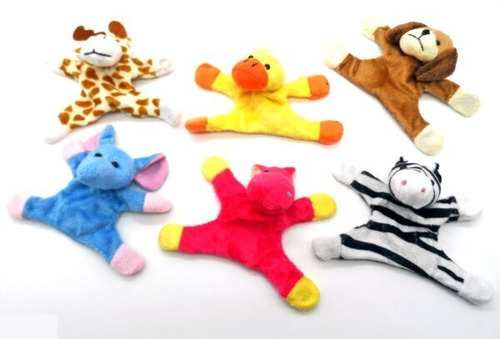 6 Animales Peluche Con Iman Heladera Regalo Original Chicos