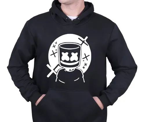 Blusa de frio do dj marshmello sales