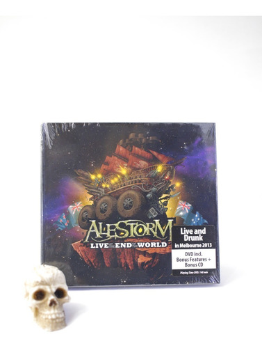 Cd // Alestorm // Live At The End O. Ltd Cd+dvd // Lucy Rock
