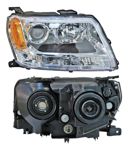 Faro Garantizado Derecho Tyc Grand Vitara 2006 - 2008