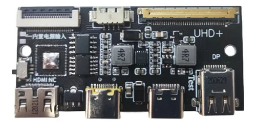 Placa De Controlador Dp A Edp 4k 120hz 2k144hz 165hz 240hz