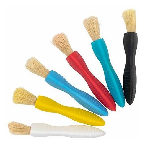Manualidades - Ready 2 Learn Triangle Grip Paint Brushes - J