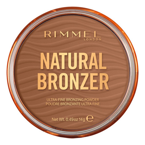 Rimmel Natural Bronzer  Bronceado Natural Polvo Compacto 14g