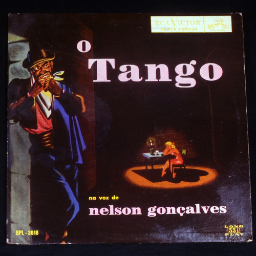 Disco 10 Polegadas Tango Na Voz De Nelson Gonçalves
