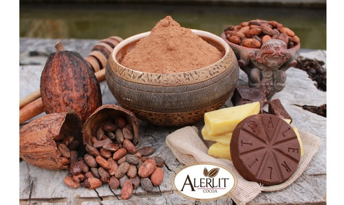 Cocoa Alcalina 1kg Directo De Fabrica