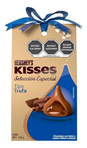 Chocolate Hershey's Kisses Selección Especial Trufa 120g