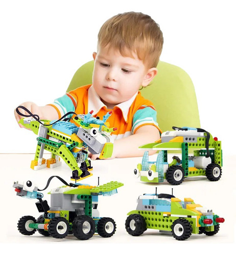 Bloques Compatible Lego Wedo 2.0 Education Robótica Niños