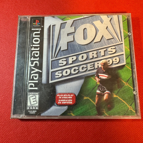 Fox Sports Soccer 99 Play Station Ps1 Original