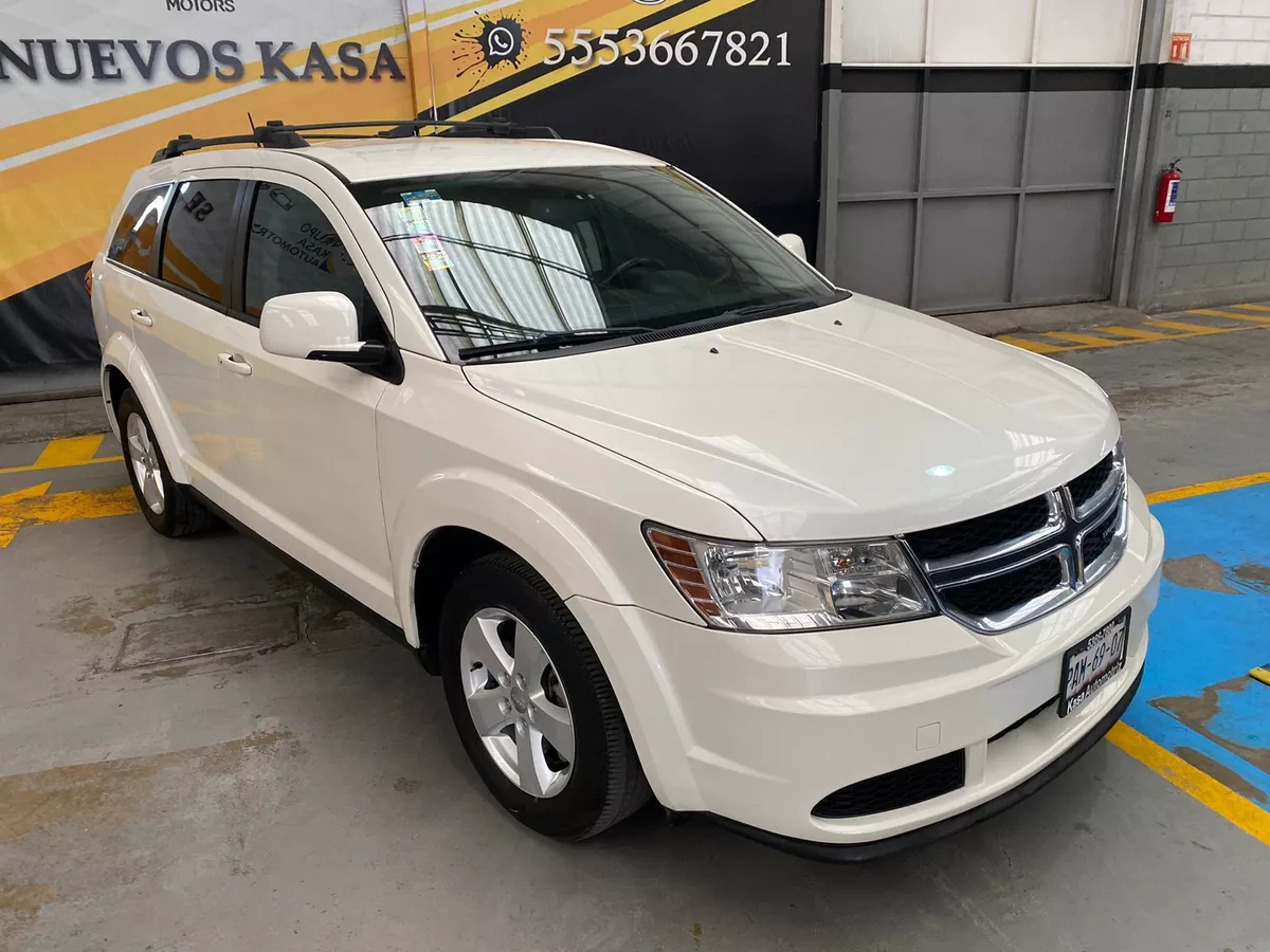 Dodge Journey 2.4 SE 5 Pasajeros At