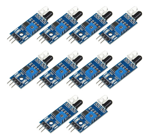 Módulo De Sensor Infrarrojo Para Robot Coche Inteligente De