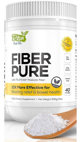 Fibra Polvo 200g Raw Food Life - g a $1498