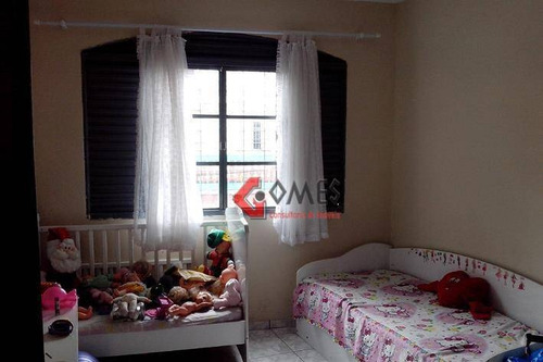 Imagem 7 de 12 de Sobrado À Venda, 280 M² Por R$ 690.000,00 - Parque Das Nações - Santo André/sp - So0528