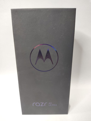 Motorola Razr 40 Ultra Dual Sim 256 Gb Black 8 Gb Ram (Usado)