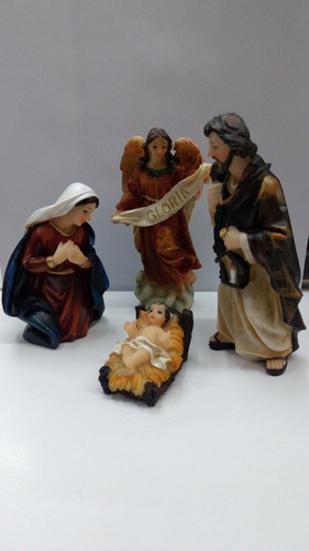 Imagen 3 de 7 de Nacimiento Navidad 6738-6 Mide 15cm