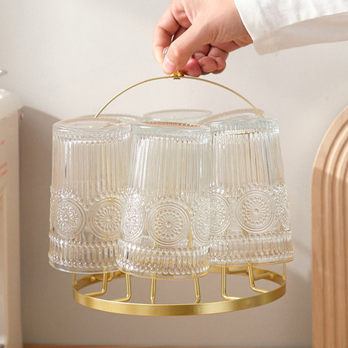 Soporte Para Secar Vasos De Cerveza En 3d, 6 Tazas Underwa 4
